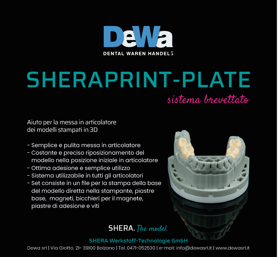 DISCHI METALLO PER SHERAPRINT-PLATE