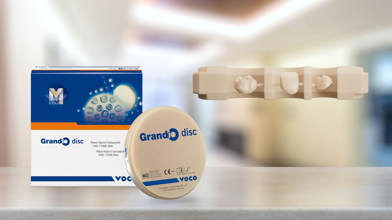Grandio disc Multicolor
