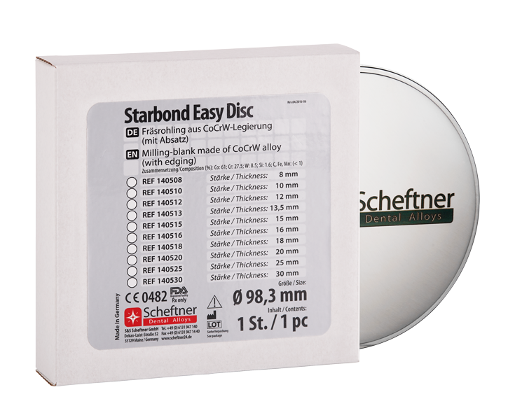 STARBOND EASY DISC CON GRADINO