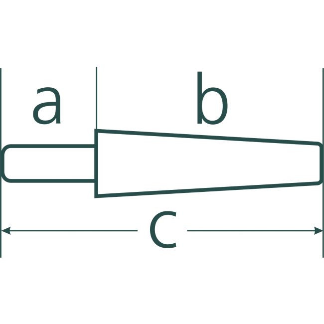 DOWEL PIN N.2 CON PROLUNGA