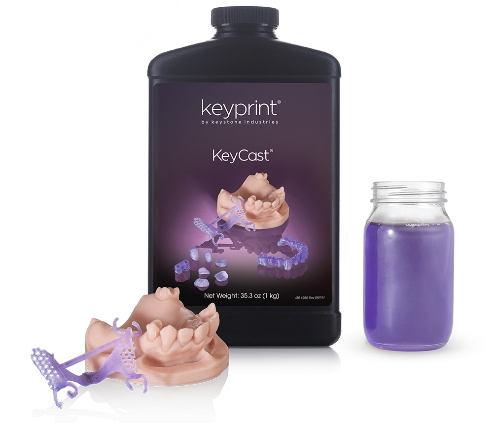 KEYSTONE -KEYCAST RESIN